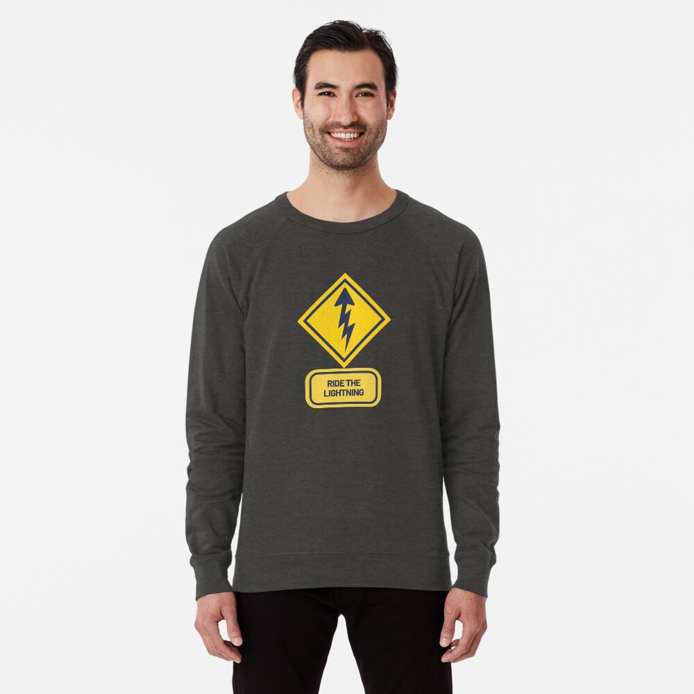Item preview, Lightweight Sweatshirt designed and sold by EVGuide.