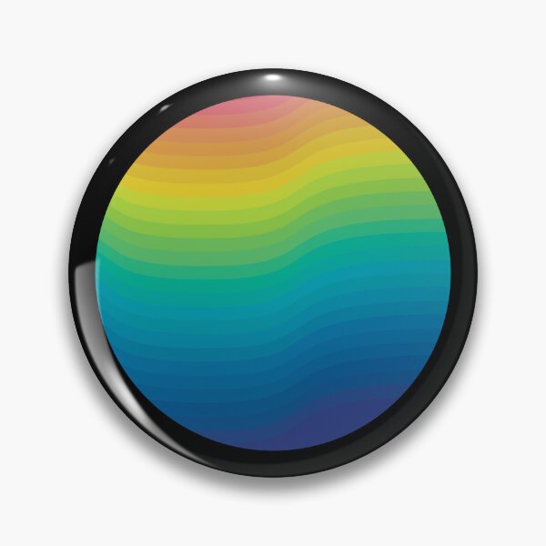 Item preview, Rainbow Wave Design designed and sold by empracht.