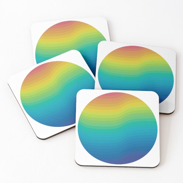 Item preview, Rainbow Wave Design designed and sold by empracht.