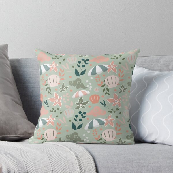 Artikelvorschau, Nahtloses florales Blattmuster mit niedlichem Design entworfen und verkauft von Pattern1design.