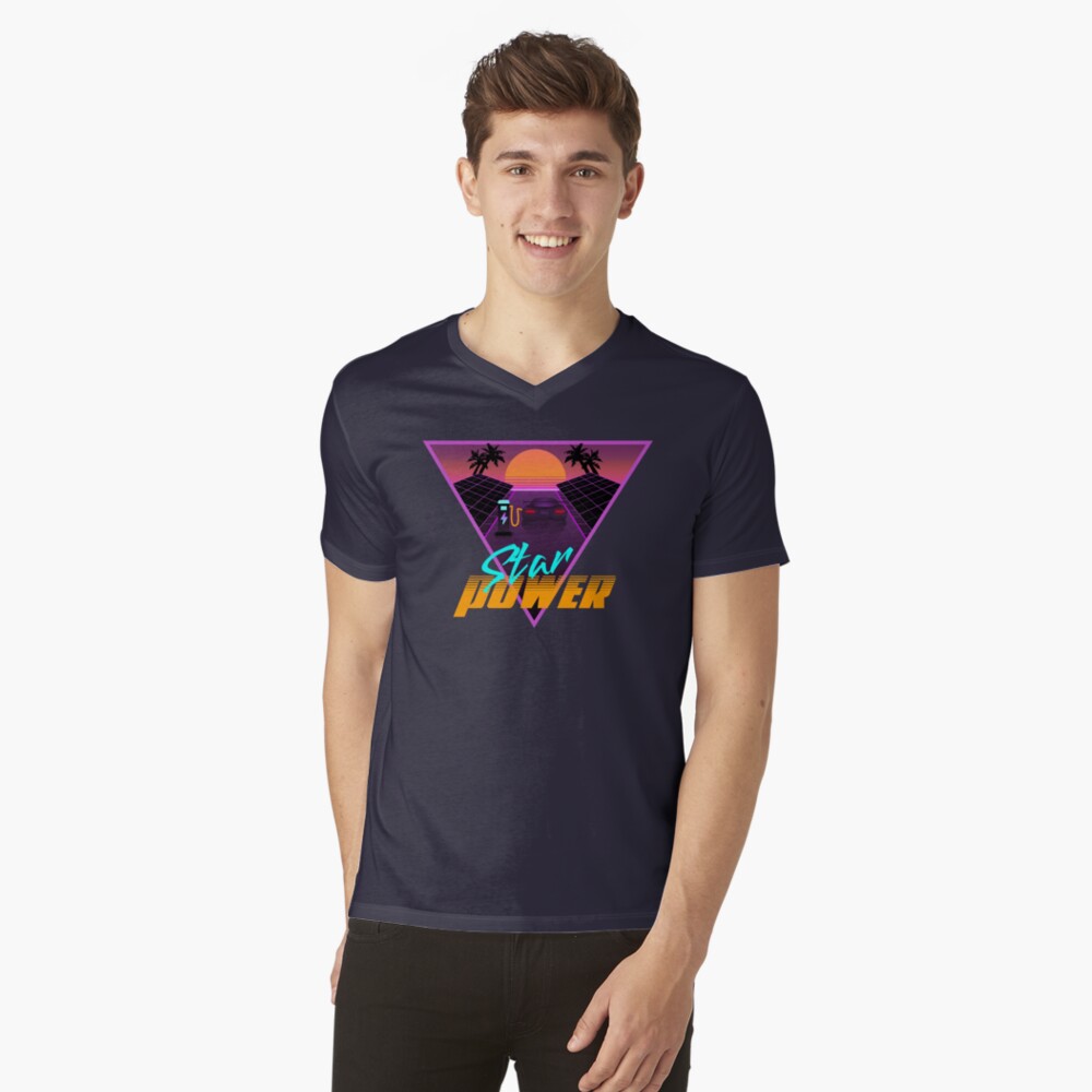 Item preview, V-Neck T-Shirt designed and sold by EVGuide.