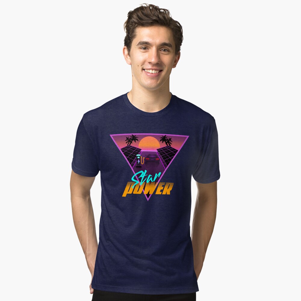 Item preview, Tri-blend T-Shirt designed and sold by EVGuide.