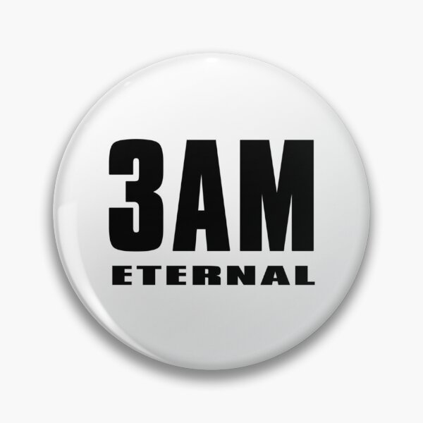Item preview, KLF 3 AM Eternal (Black)    designed and sold by DitsysVintage.