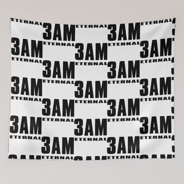 Item preview, KLF 3 AM Eternal (Black)    designed and sold by DitsysVintage.