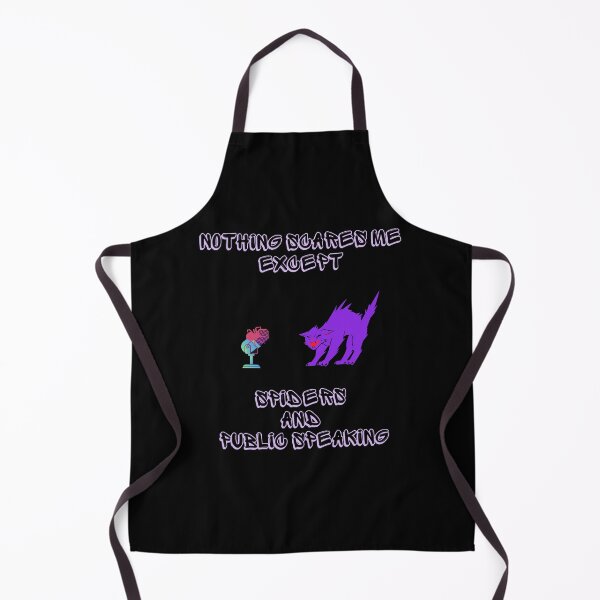 Item preview, Nothing scares me except spiders and public speaking. designed and sold by ConradoBullhead.