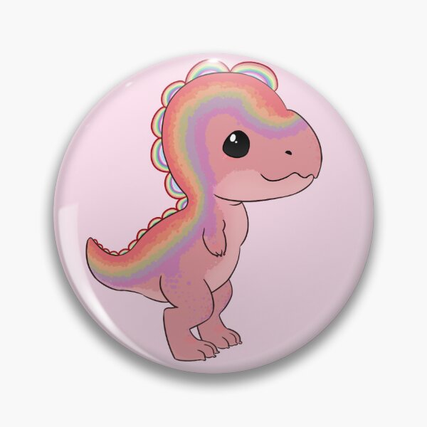 Item preview, Pride Dino designed and sold by PeachOnions.