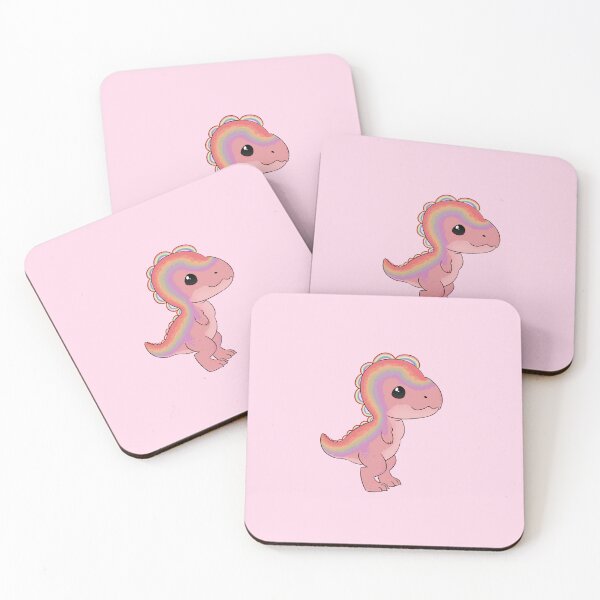 Item preview, Pride Dino designed and sold by PeachOnions.