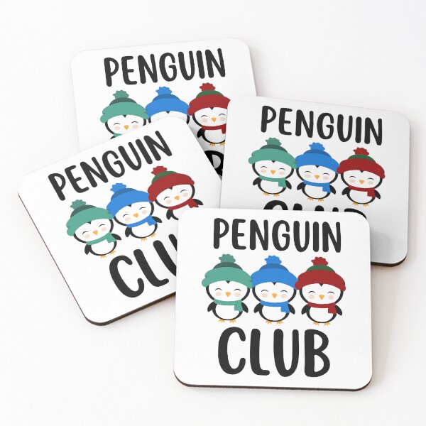 Item preview, Penguin Club Christmas designed and sold by Printshac.