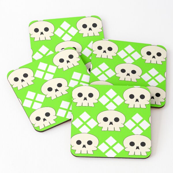 Item preview, Green Skull Argyle designed and sold by 01rleary83.
