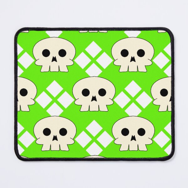 Item preview, Green Skull Argyle designed and sold by 01rleary83.