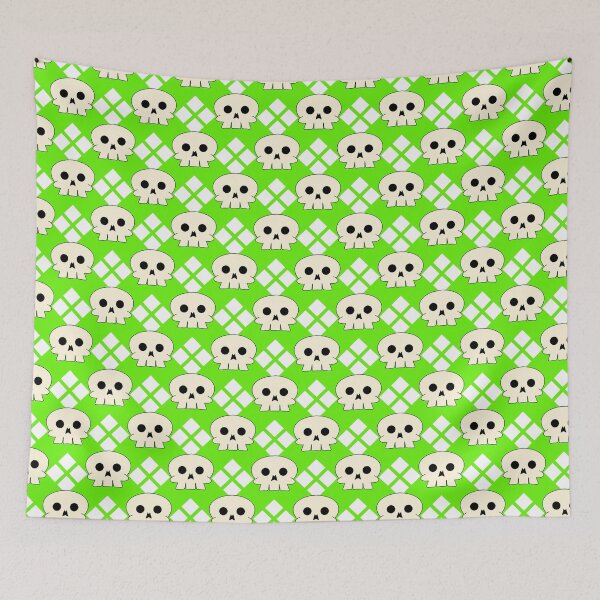 Item preview, Green Skull Argyle designed and sold by 01rleary83.