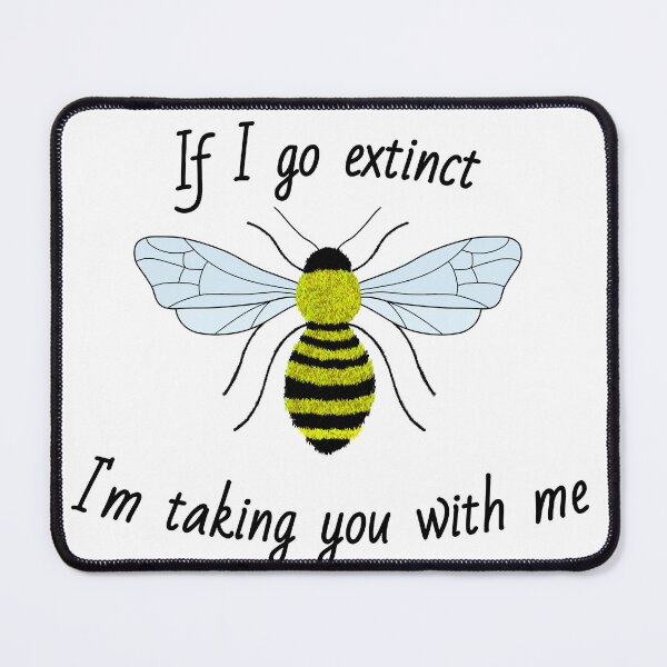 Item preview, If I go Extinct designed and sold by QueerGod.