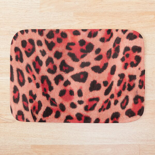 Item preview, pink and red cheetah print designed and sold by Bakesales.