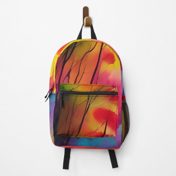 Item preview, Stunning Modern Art Abstract Watercolor Landscape Nature designed and sold by CattlettArt.