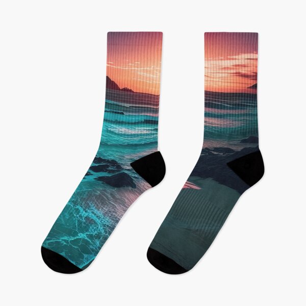 Item preview, Evening on a tropical sea shore designed and sold by RK - Shop.