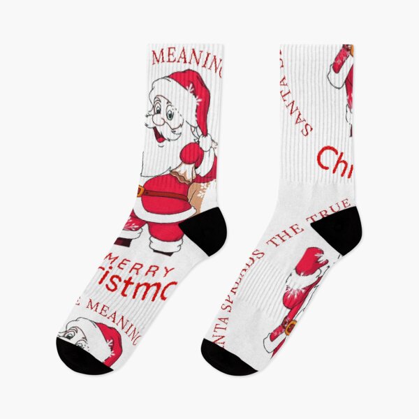 Item preview, Santa spreads the true meaning of Christmas. love! designed and sold by Chris Purdy.