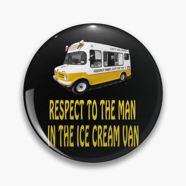 Item preview, Respect to the man in the Ice Cream Van     designed and sold by DitsysVintage.