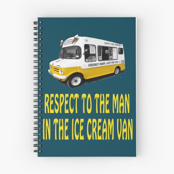 Item preview, Respect to the man in the Ice Cream Van     designed and sold by DitsysVintage.