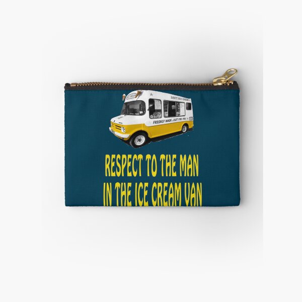 Item preview, Respect to the man in the Ice Cream Van     designed and sold by DitsysVintage.