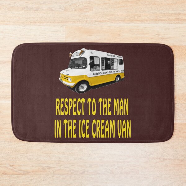 Item preview, Respect to the man in the Ice Cream Van     designed and sold by DitsysVintage.