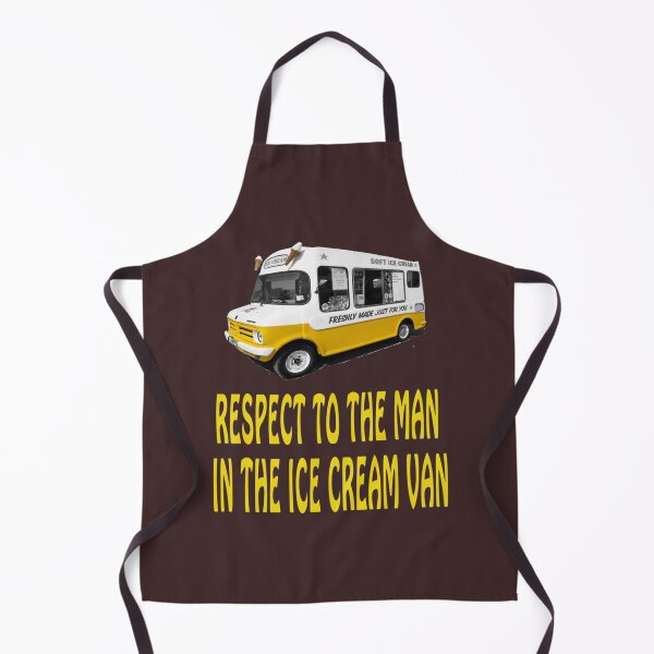 Item preview, Respect to the man in the Ice Cream Van designed and sold by DitsysVintage.