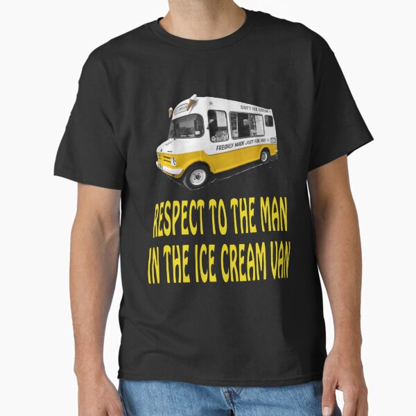 Item preview, Respect to the man in the Ice Cream Van     designed and sold by DitsysVintage.