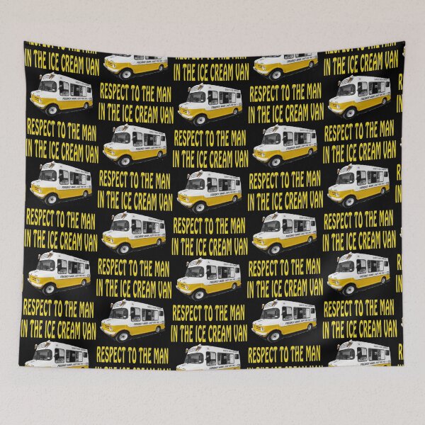 Item preview, Respect to the man in the Ice Cream Van     designed and sold by DitsysVintage.