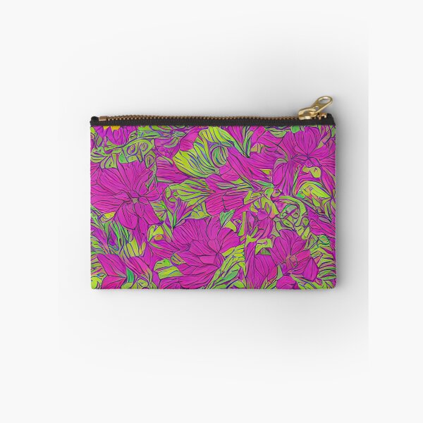 Aperçu de l'œuvre Motif floral abstrait # 4 créée et vendue par OcattacO.