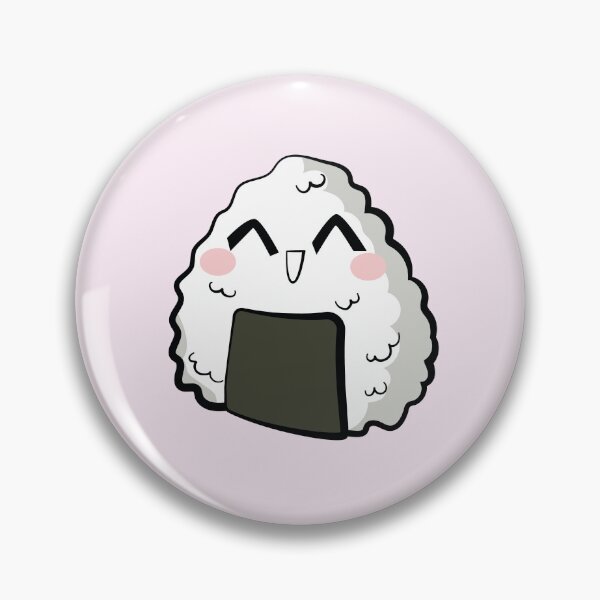 Item preview, super cute onigiri designed and sold by heliantea.