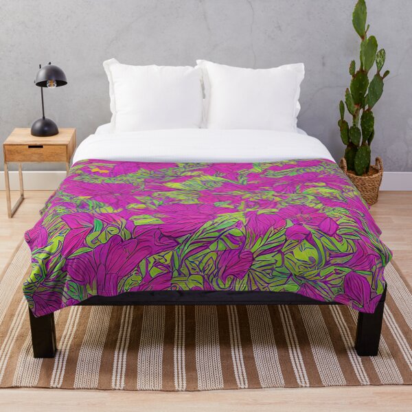 Item preview, Abstract Floral Pattern #4 designed and sold by OcattacO.