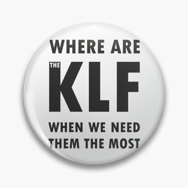 Item preview, THE KLF - Where are they now when we need them the most    designed and sold by DitsysVintage.