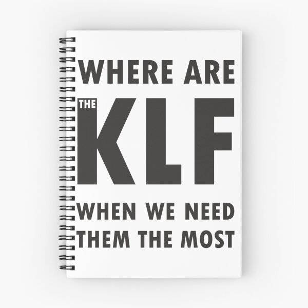 Item preview, THE KLF - Where are they now when we need them the most    designed and sold by DitsysVintage.
