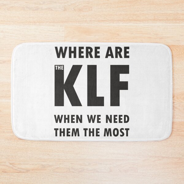 Item preview, THE KLF - Where are they now when we need them the most    designed and sold by DitsysVintage.