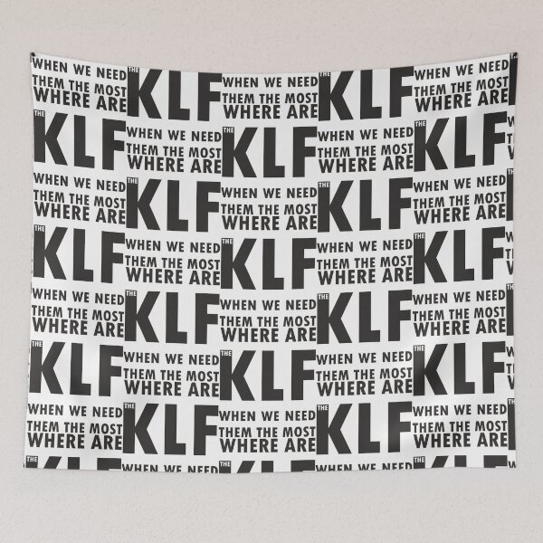 Item preview, THE KLF - Where are they now when we need them the most    designed and sold by DitsysVintage.