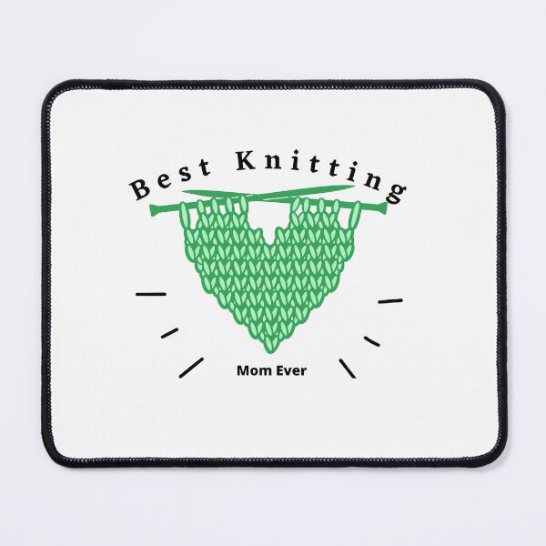 Item preview, Best Knitting Mom Ever designed and sold by stalin-LB.