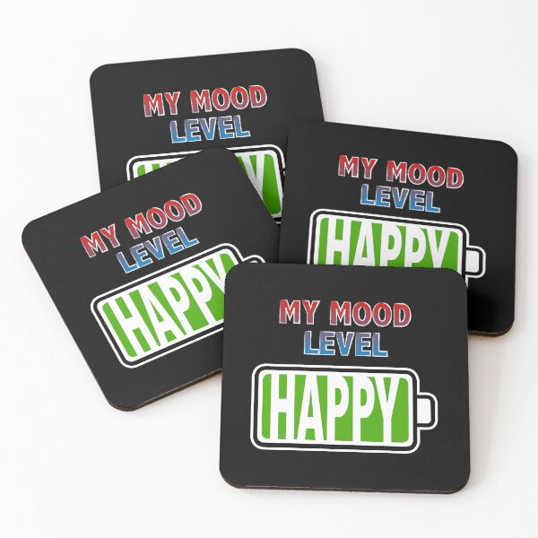 Item preview, My Mood Level - Happy designed and sold by Moodific.