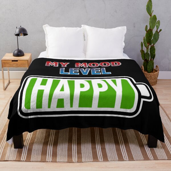 Item preview, My Mood Level - Happy designed and sold by Moodific.