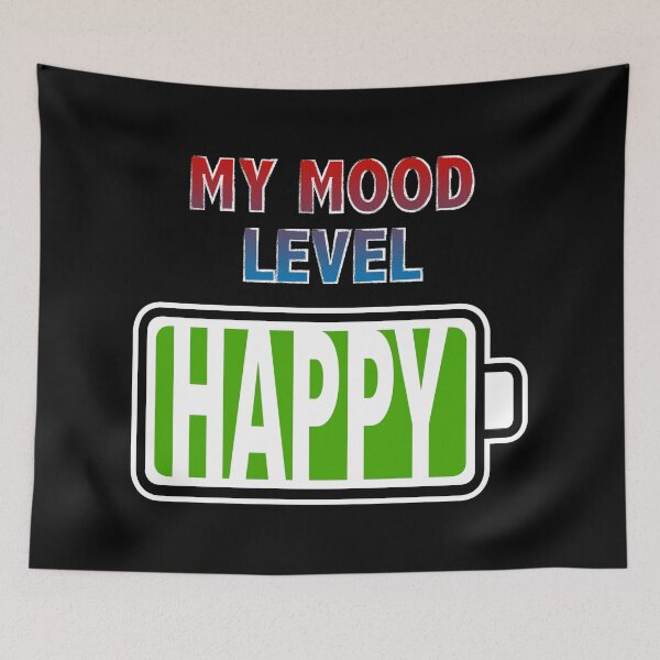 Item preview, My Mood Level - Happy designed and sold by Moodific.