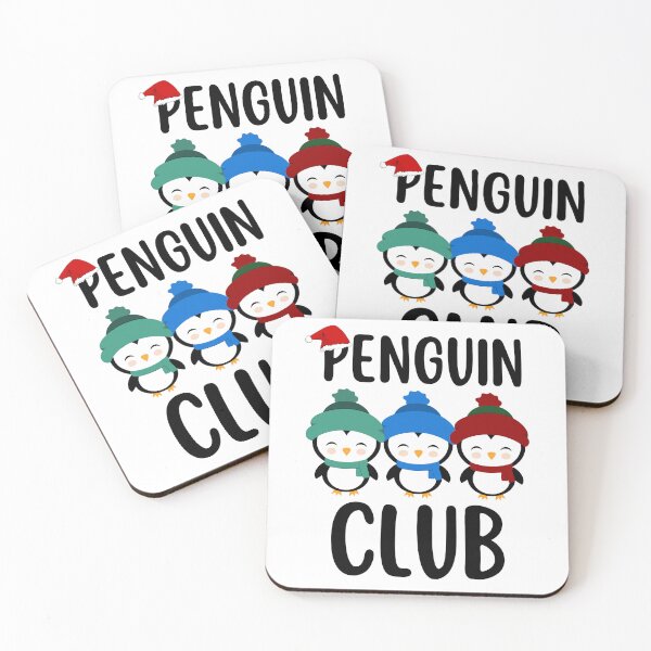 Item preview, Penguin Club Christmas designed and sold by Printshac.