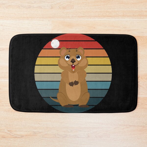 Item preview, Quokka Retro Vintage Moon designed and sold by Mannoucha ⭐⭐⭐⭐⭐ ( 1,978 reviews ).