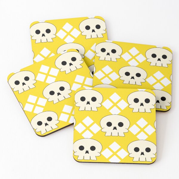 Item preview, Yellow Skull Argyle designed and sold by 01rleary83.