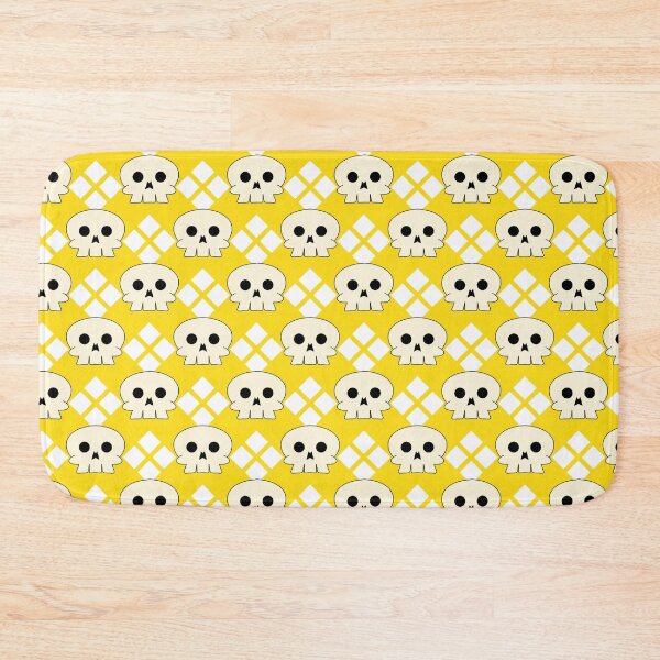 Item preview, Yellow Skull Argyle designed and sold by 01rleary83.