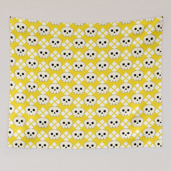 Item preview, Yellow Skull Argyle designed and sold by 01rleary83.