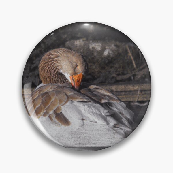 Item preview, goose selective colour designed and sold by Francespoppy.