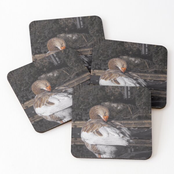 Item preview, goose selective colour designed and sold by Francespoppy.