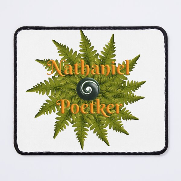 Item preview, Logo with Artist Name designed and sold by Nathaniel Poetker.