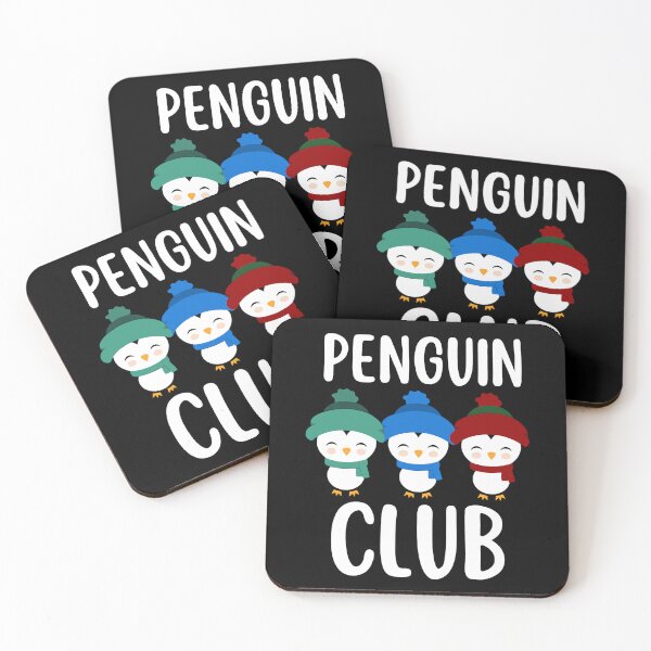 Item preview, Penguin Club Christmas designed and sold by Printshac.