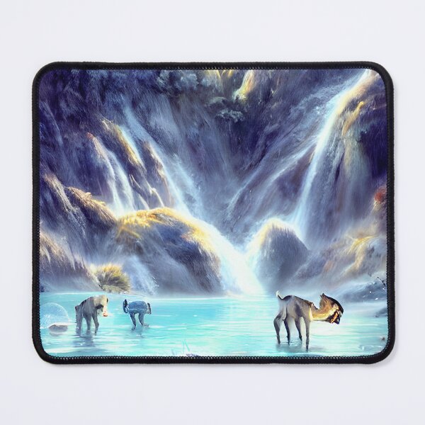 Item preview, Furry Creatures on an Exotic Planet designed and sold by Fractal Journeys, etc. .