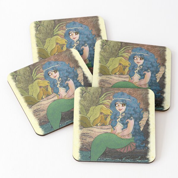 Item preview, Mora the Mermaid designed and sold by geodedog.