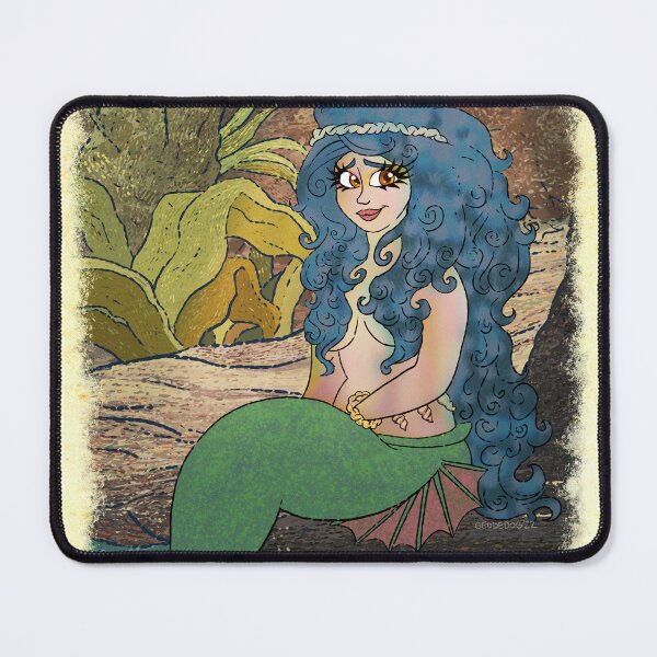 Item preview, Mora the Mermaid designed and sold by geodedog.